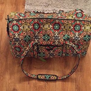 Vera Bradley extra large duffle